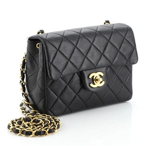 chanel lambskin quilted single flap black fake|best Chanel flap.